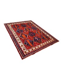 Red  Persia Shiraz  232 x 156 cm
