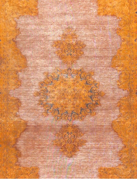 Persischer Vintage Teppich 260 x 143