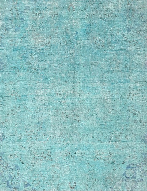 Turkoosi Persia Persialaiset vintage matot  376 x 275 cm