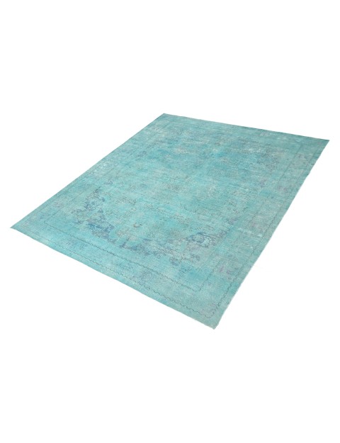 Turkoosi Persia Persialaiset vintage matot  376 x 275 cm