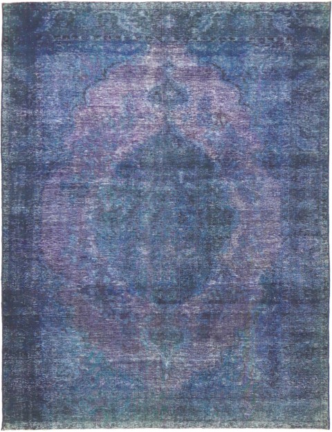 Purper Perzië Perzisch Vintage Tapijt  288 x 201 cm