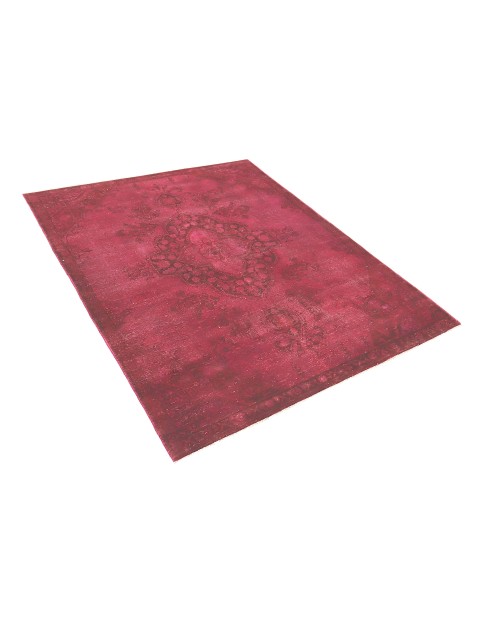 Violet Persan Tapis Persan vintage  246 x 165 cm