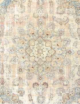 Alfombra persa vintage 380 x 290 beige