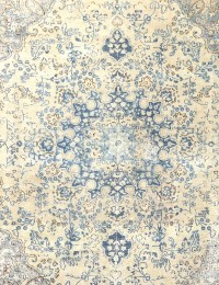 Beige  Persia Persian Vintage Carpet  380 x 280 cm