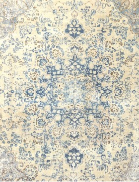 Beige Persien Persischer Vintage Teppich  380 x 280 cm