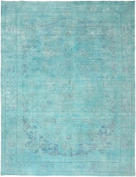 Turkoise  Persia Persian Vintage Carpet  376 x 275 cm