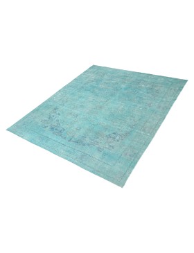 Turkoise  Persia Persian Vintage Carpet  376 x 275 cm