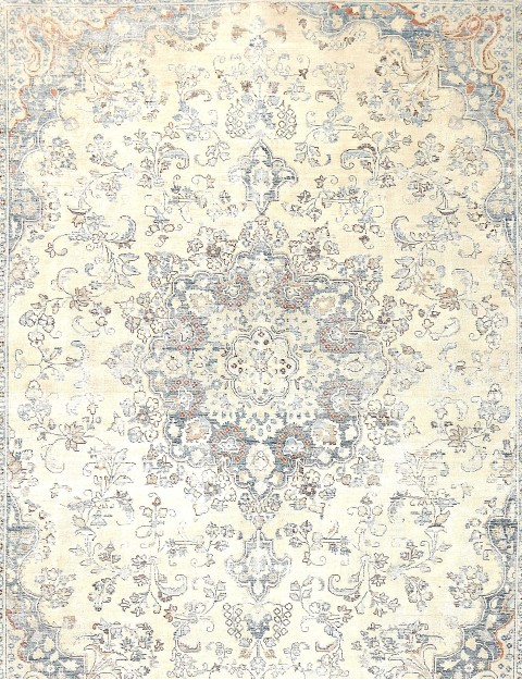 Beige Persia Alfombra persa vintage  353 x 280 cm