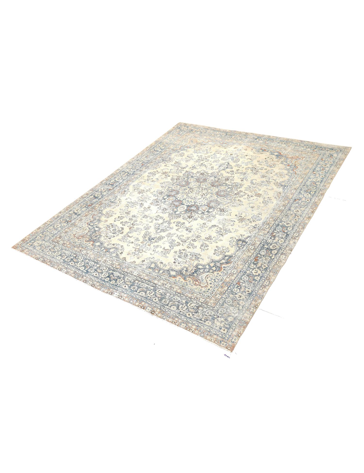 Tappeto vintage persiano  beige <br/>353 x 280 cm