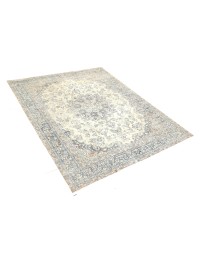 Beige Persia Persian Vintage Carpet 353 x 280 cm - view 3