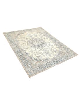 Alfombra persa vintage 353 x 280 beige
