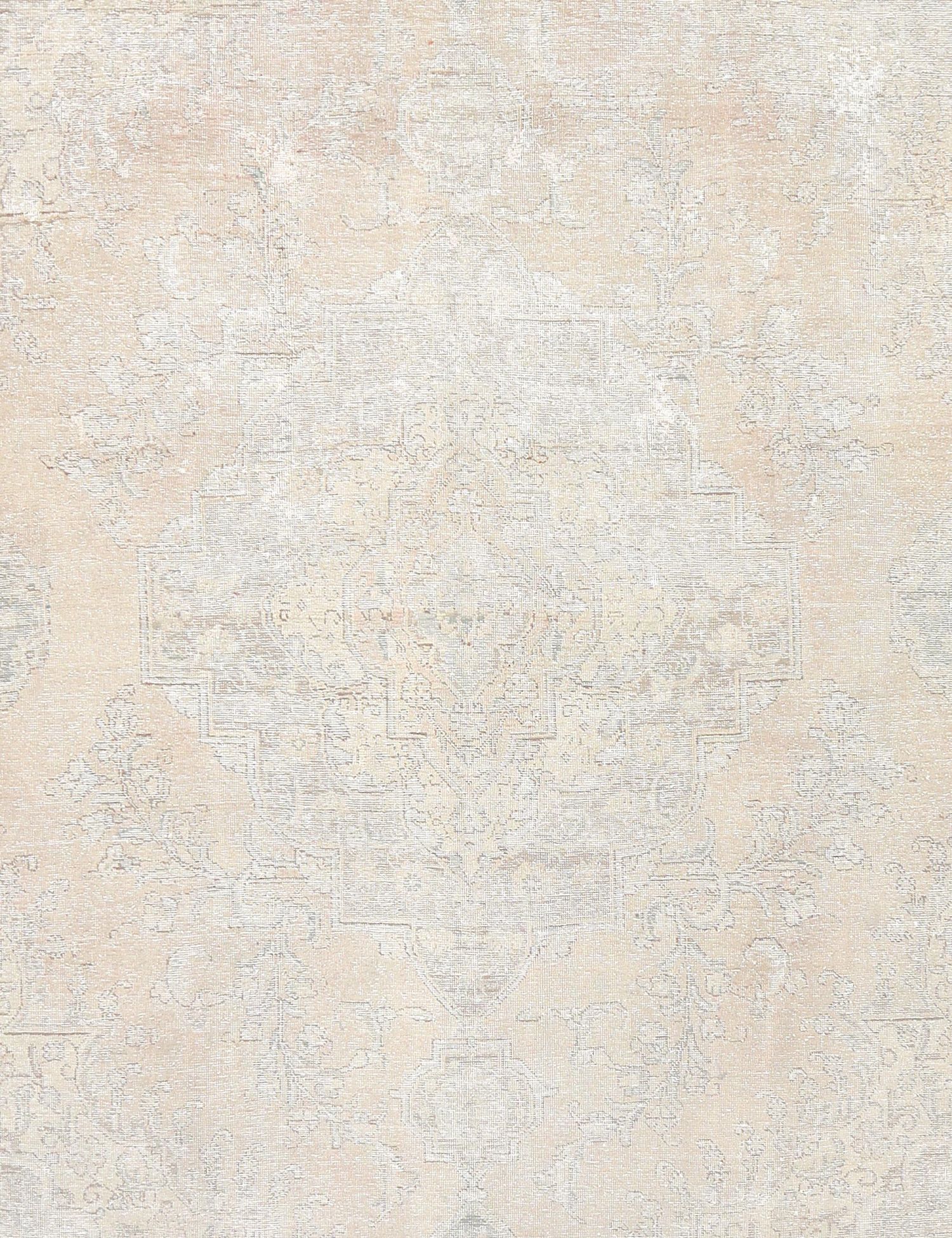 Tappeto vintage persiano  beige <br/>251 x 188 cm
