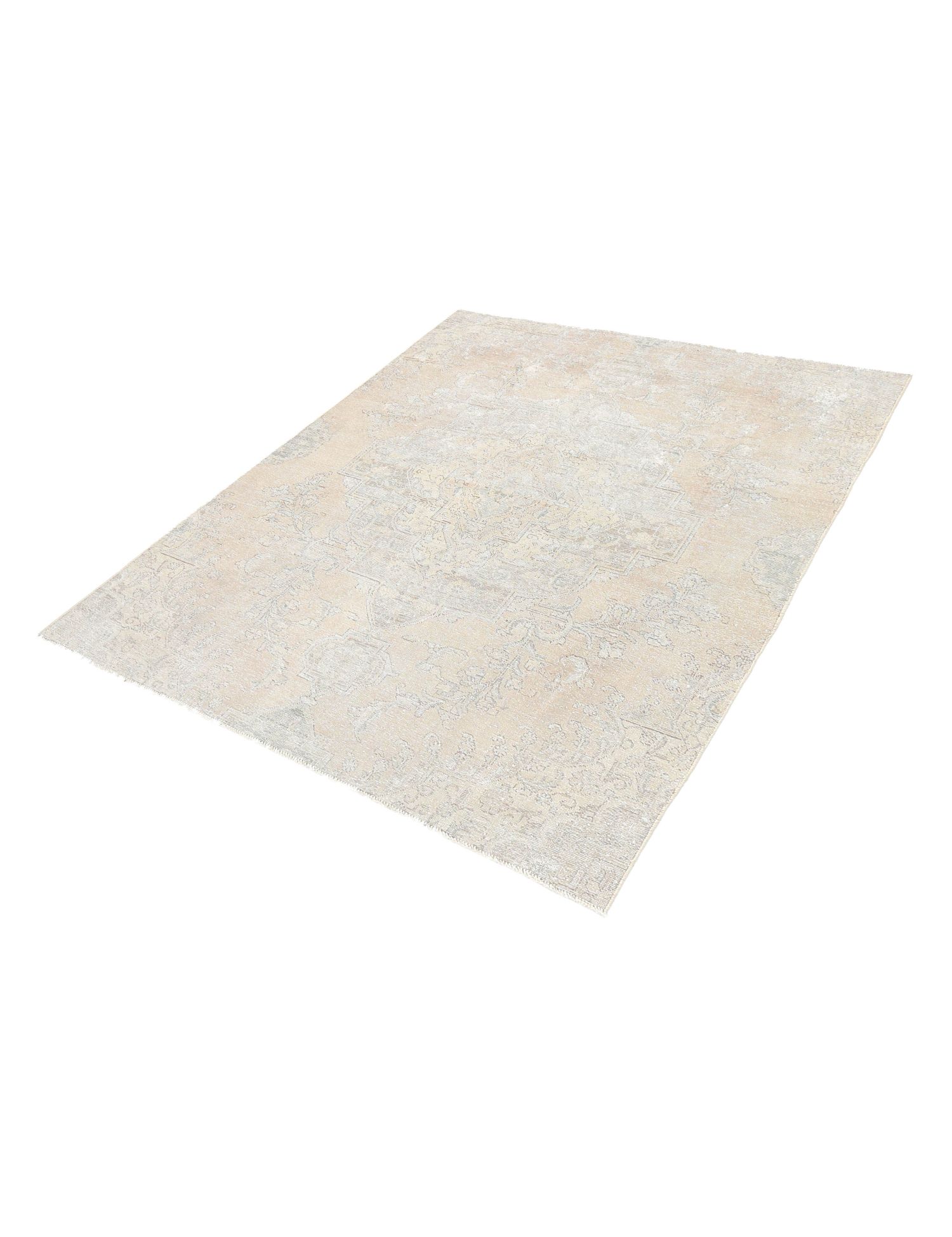 Tappeto vintage persiano  beige <br/>251 x 188 cm