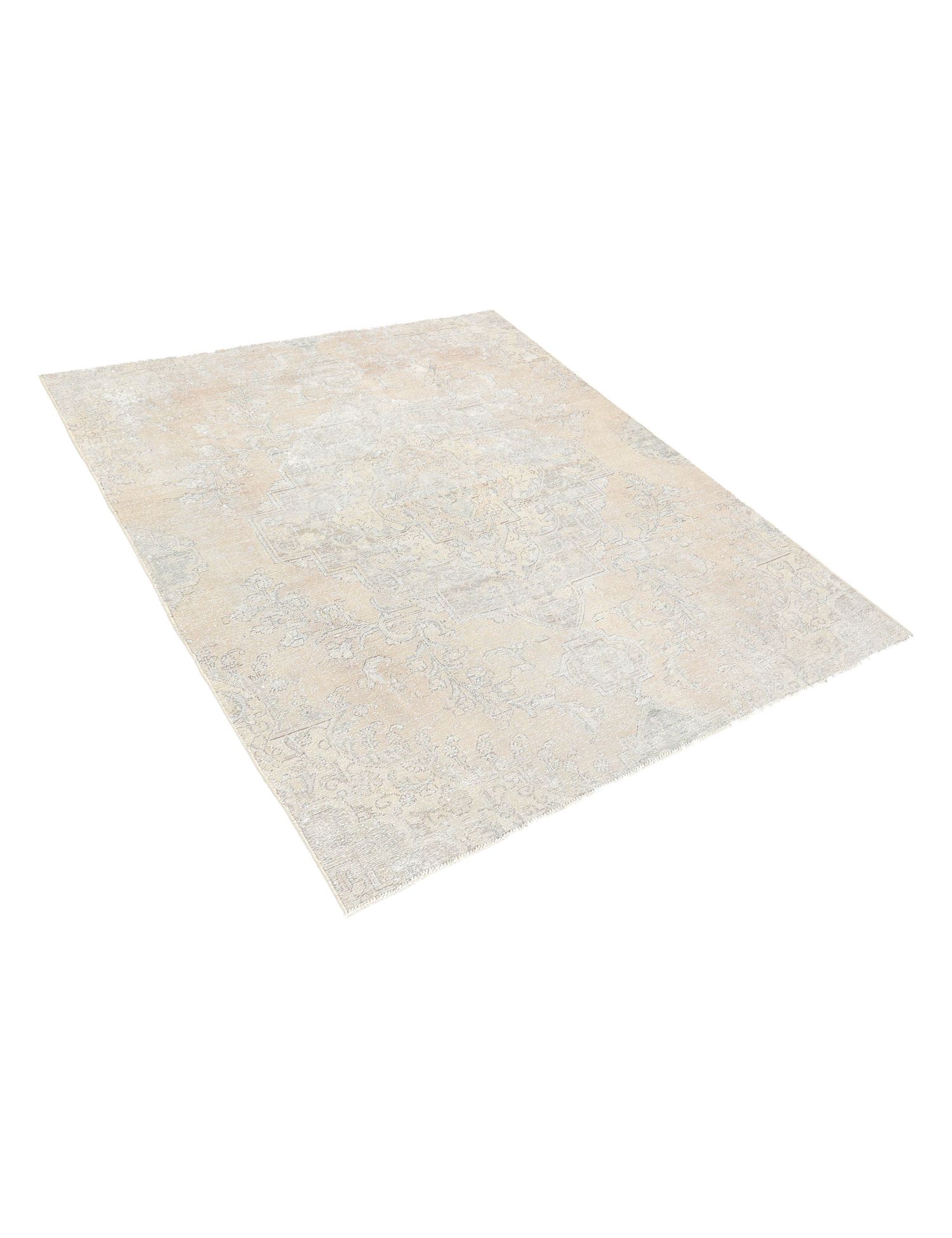 Tappeto vintage persiano  beige <br/>251 x 188 cm