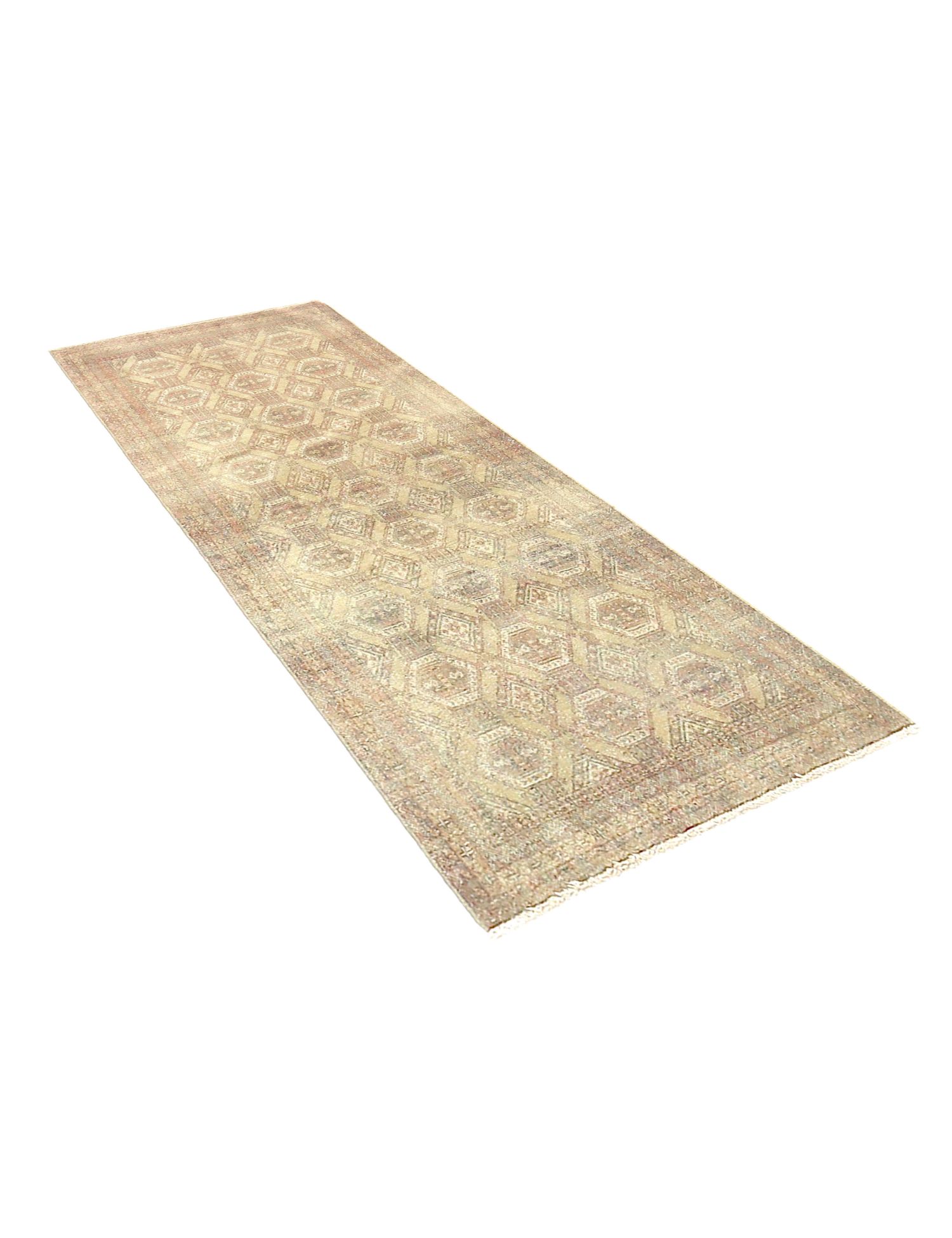 Tappeto vintage persiano  beige <br/>160 x 70 cm