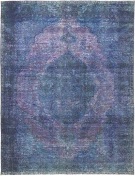 Perzisch Vintage Tapijt 288 x 201 purper