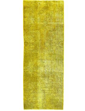 Vintage Carpet 254 x 92 yellow 
