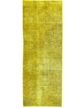 Jaune Turc Tapis vintage  254 x 92 cm