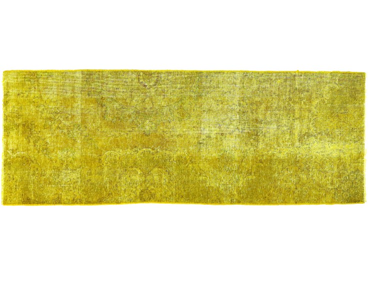 Gul Turkiet vintage matta  254 x 92 cm