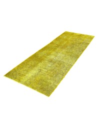 Gul Turkiet vintage matta  254 x 92 cm