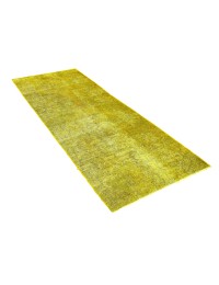 Gul Turkiet vintage matta  254 x 92 cm