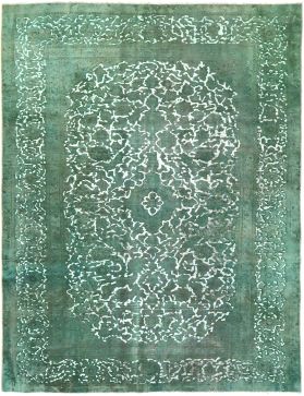 Persian Vintage Carpet 310 x 200 green 