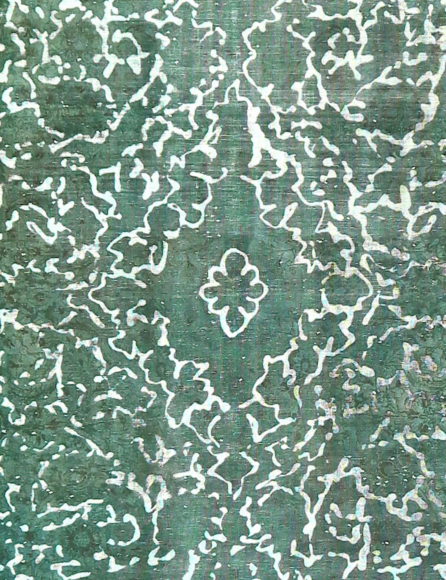 Persian Vintage Carpet  green  <br/>310 x 200 cm