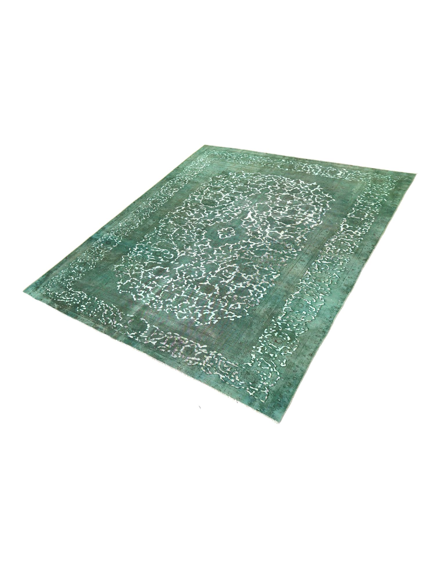Persian Vintage Carpet  green  <br/>310 x 200 cm