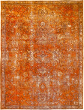 Orange  Persia Persian Vintage Carpet  320 x 227 cm