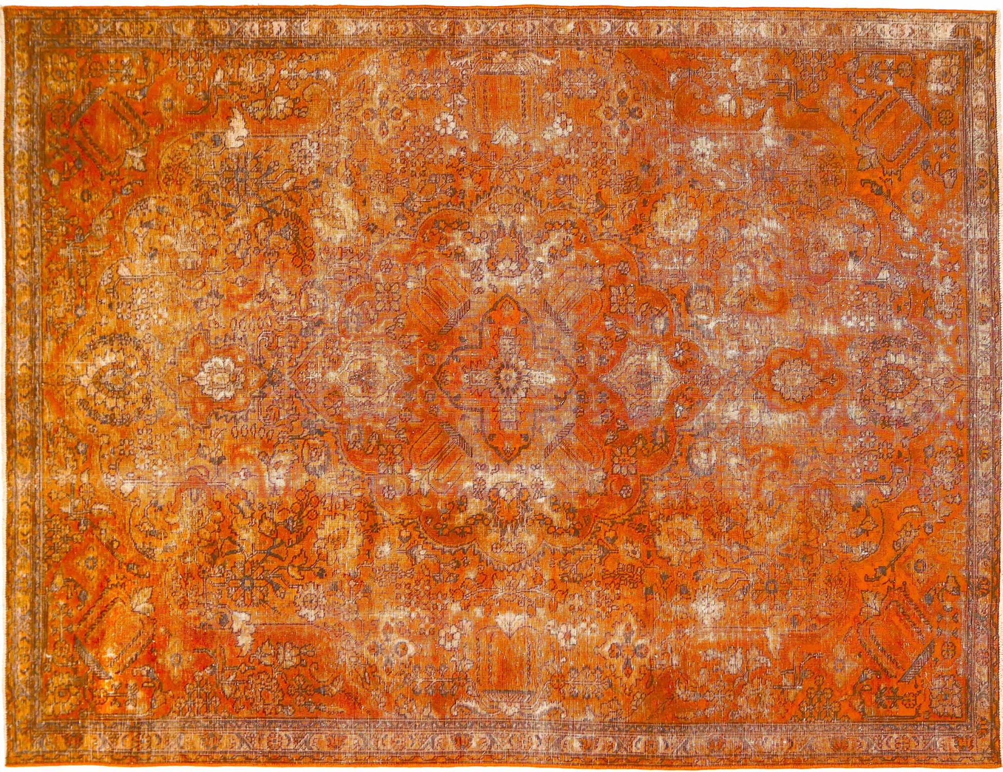 Tapis Persan vintage  orange <br/>320 x 227 cm