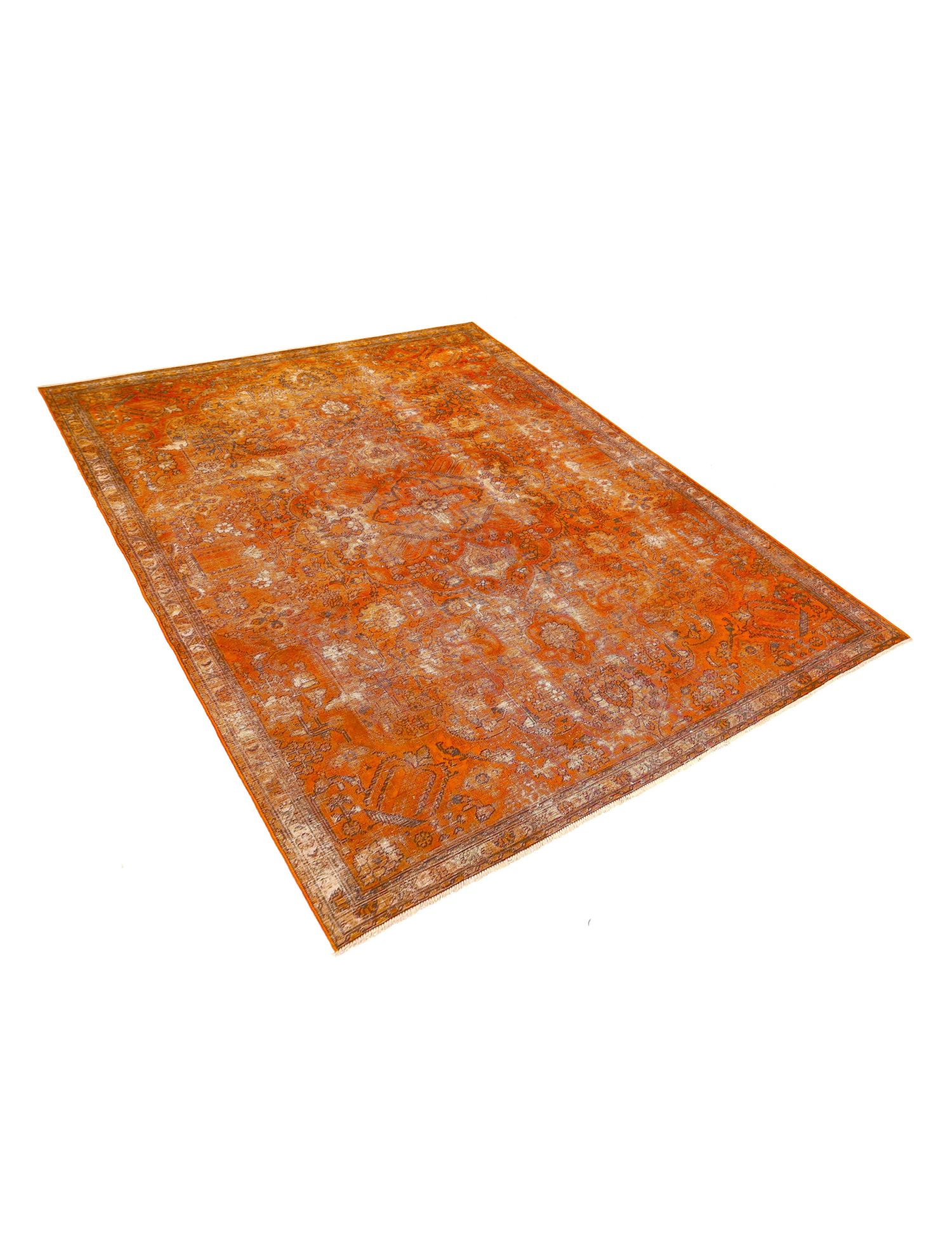Tapis Persan vintage  orange <br/>320 x 227 cm