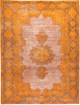 Persialaiset vintage matot 260 x 143 oranssi