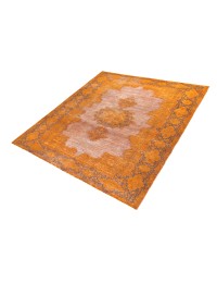 Orange Persia Persian Vintage Carpet 260 x 143 cm - view 2