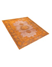 Orange Persia Persian Vintage Carpet 260 x 143 cm - view 3