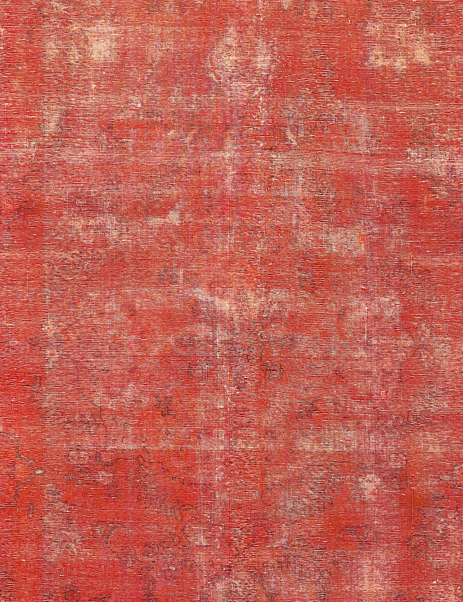 Tapis Persan vintage  orange <br/>225 x 236 cm