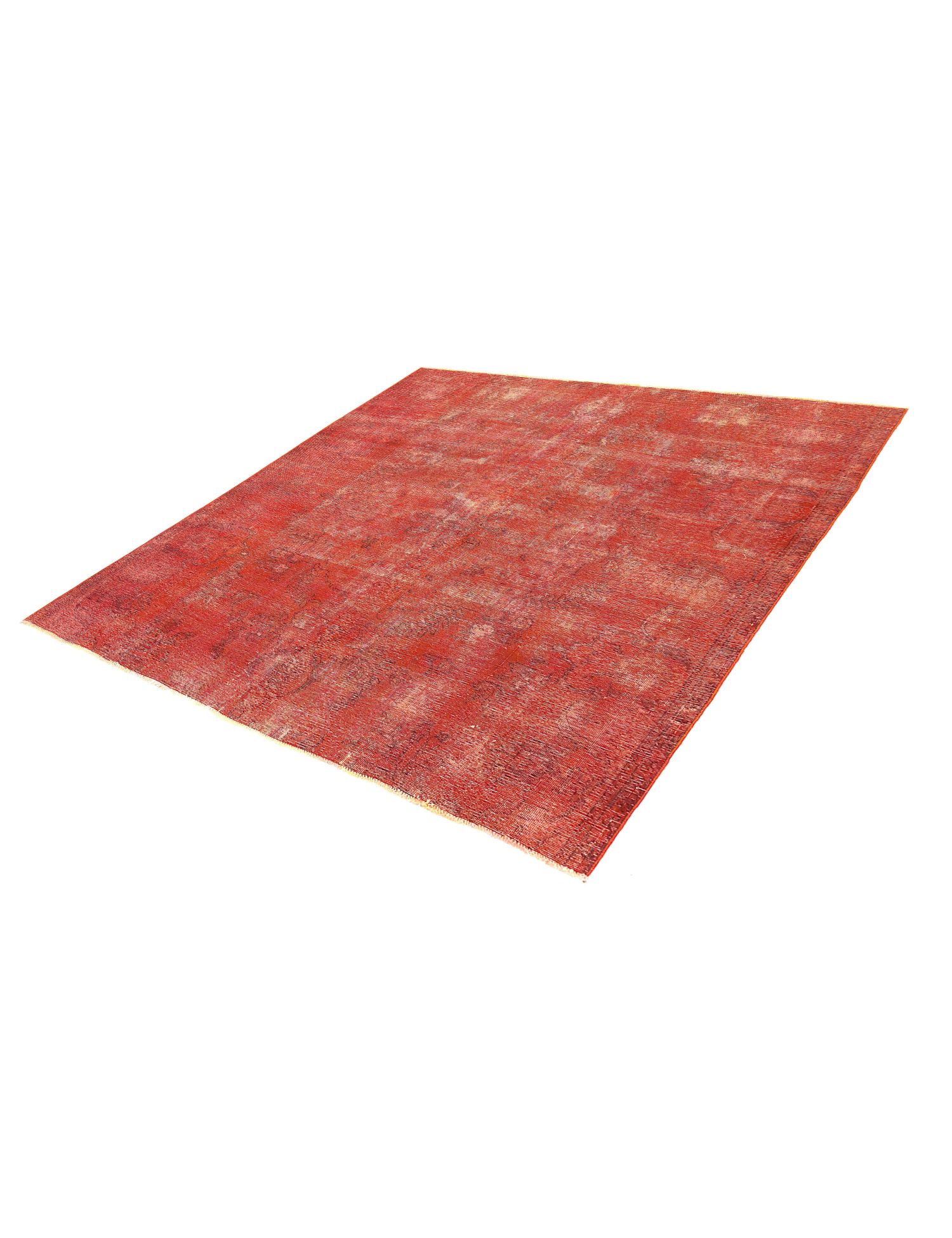Tapis Persan vintage  orange <br/>225 x 236 cm