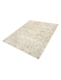 Beige Türkei Vintage Teppich  240 x 143 cm