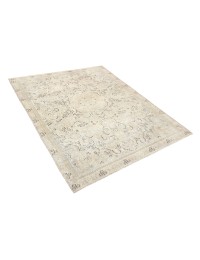 Beige Türkei Vintage Teppich  240 x 143 cm