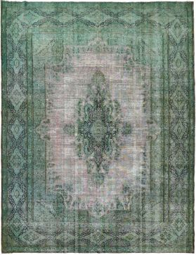 Persialaiset vintage matot 383 x 290 vihreä