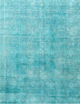 Blå Persien Persisk vintage matta  350 x 273 cm