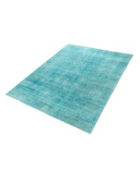 Blau Persien Persischer Vintage Teppich 350 x 273 cm - view 1
