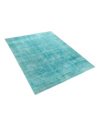 Blau Persien Persischer Vintage Teppich 350 x 273 cm - view 3