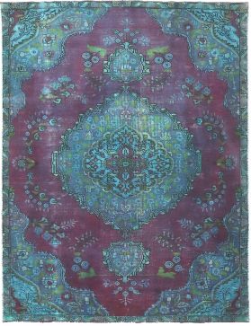 Persian Vintage Carpet 246 x 162 purple 