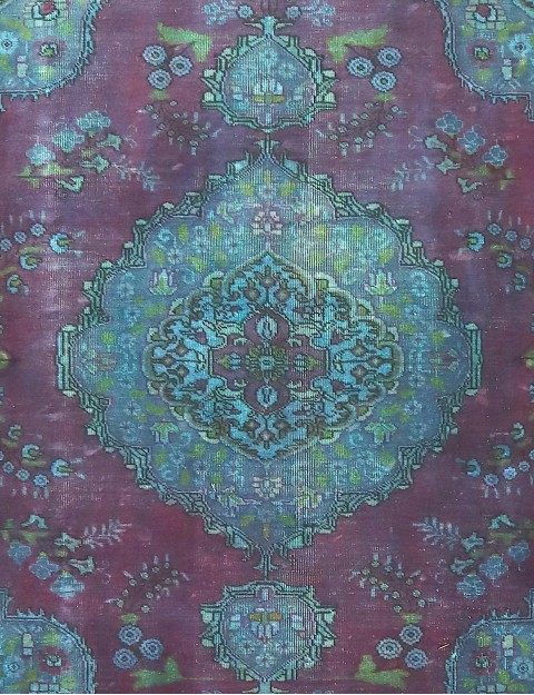 Persian Vintage Carpet 246 x 162