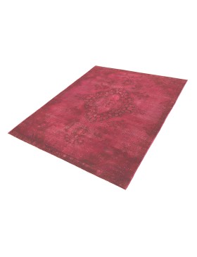 Lila Persien Persisk vintage matta  246 x 165 cm