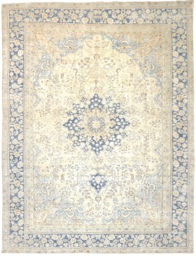 Beige Persien Persisk vintage matta  380 x 280 cm