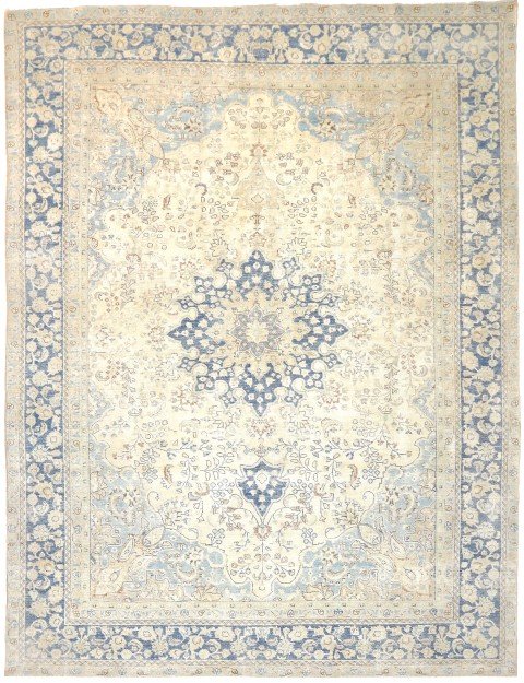 Beige  Persia Persian Vintage Carpet  380 x 280 cm