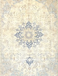 Beige Persan Tapis Persan vintage 380 x 280 cm - view 4