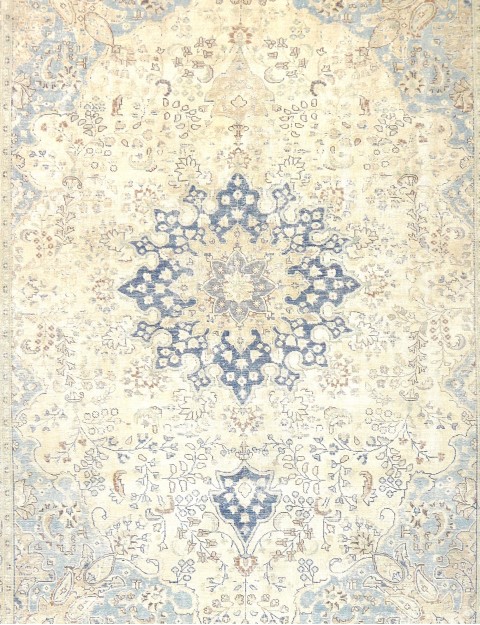 Beige Persia Persisk vintage teppe  380 x 280 cm