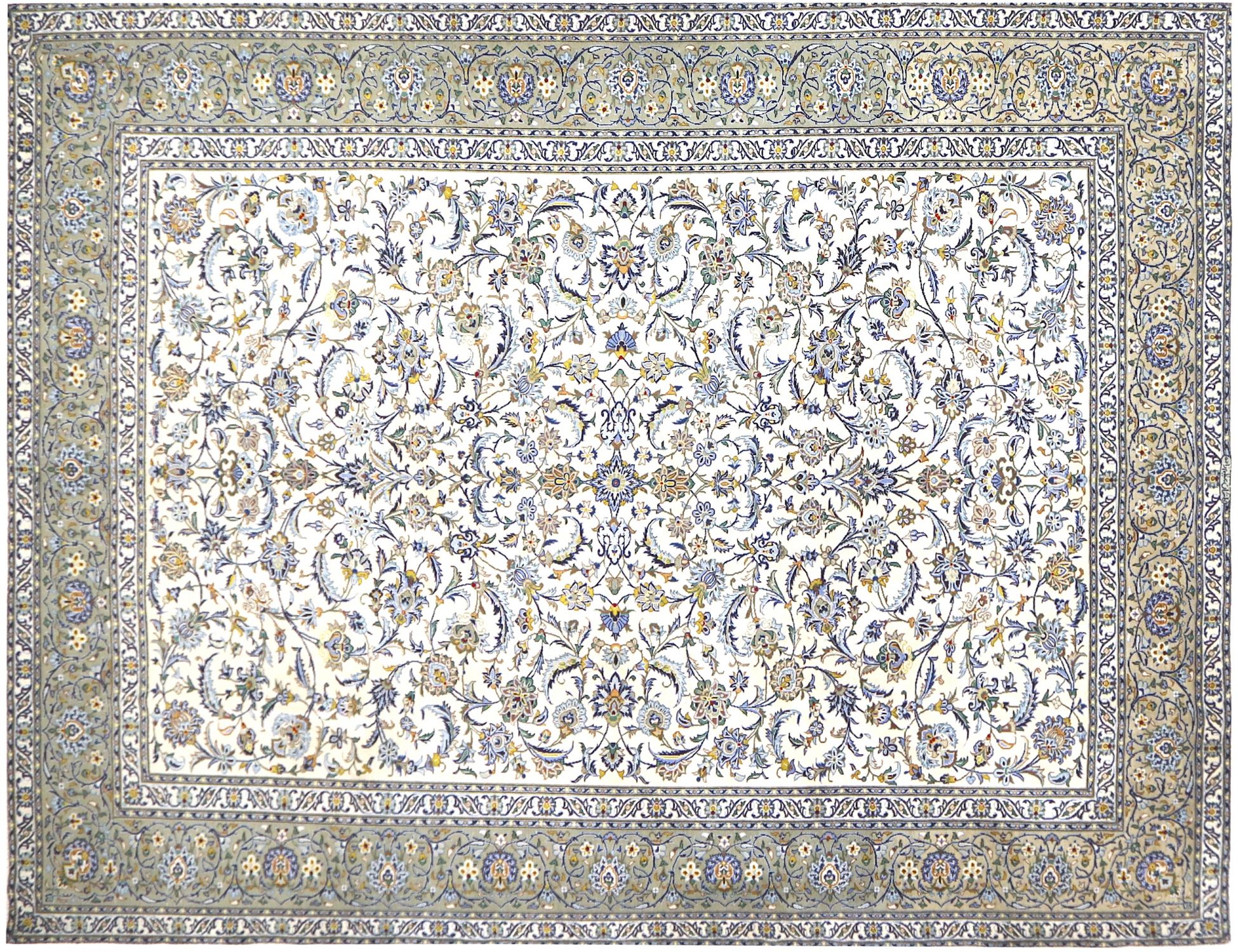 Kashan Patina   388 x 297 cm